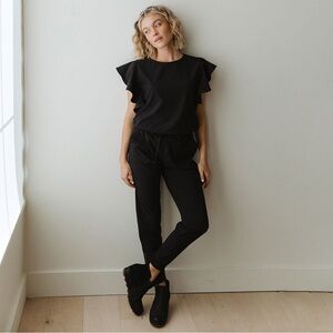 Albion Fit 9-9 Jumpsuit Black
